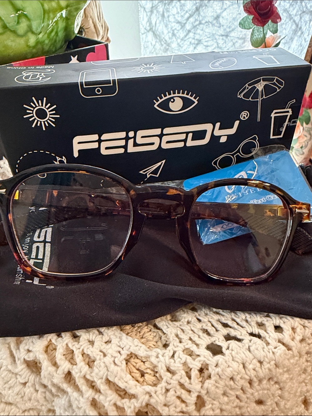 👓👓👓BOGOHO👓👓👓FEISEDY Reading Glasses-New